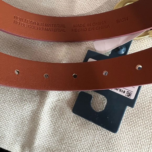 Universa Thread Night Burgundy Belt (Size Small) NWT - Picture 4 of 9